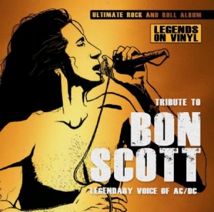 Scott Bon - TributeLegendary Voice Of Ac/Dc ryhmässä VINYYLI @ Bengans Skivbutik AB (2721299)