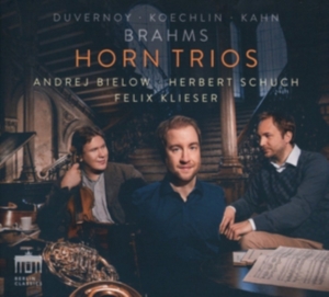 Brahms Johannes Koechlin Charles - Horn Trios ryhmässä CD @ Bengans Skivbutik AB (2721333)