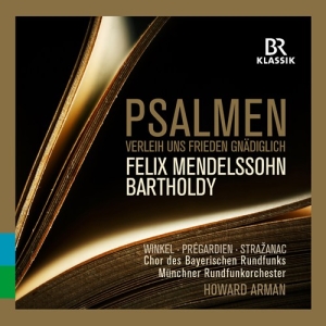 Mendelssohn Felix - Psalmen ryhmässä CD @ Bengans Skivbutik AB (2721335)