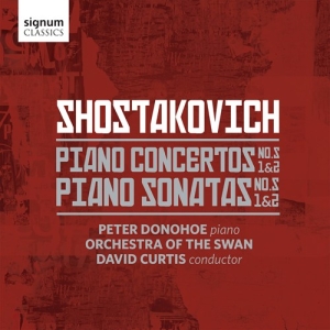 Shostakovich Dmitri - Piano Concertos Nos. 1 & 2 Piano S ryhmässä CD @ Bengans Skivbutik AB (2721337)