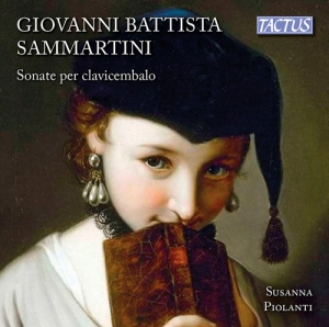 Sammartini G B - Sonate Per Clavicembalo ryhmässä CD @ Bengans Skivbutik AB (2721343)