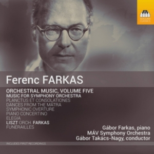 Farkas Ferenc - Orchestral Music, Vol. 5 ryhmässä CD @ Bengans Skivbutik AB (2721345)