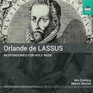 Lassus Orlande De - Responsories For Holy Week ryhmässä CD @ Bengans Skivbutik AB (2721346)