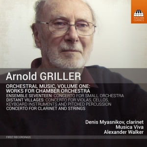 Griller Arnold - Orchestral Music, Vol. 1 ryhmässä CD @ Bengans Skivbutik AB (2721347)