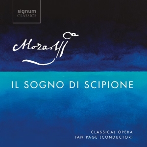 Mozart W A - Il Sogno Di Scipione ryhmässä CD @ Bengans Skivbutik AB (2721357)