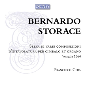 Storace Bernardo - Selva Di Varie Composizioni DâIntav ryhmässä CD @ Bengans Skivbutik AB (2721358)