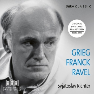 Franck Cesar Grieg Edvard Ravel - Piano Recital 1994 ryhmässä CD @ Bengans Skivbutik AB (2721361)