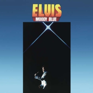 Presley Elvis - Moody Blue (40Th Anniversary Clear Blue Vinyl) ryhmässä MK Test 4 @ Bengans Skivbutik AB (2728222)