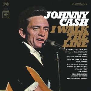 Cash Johnny - I Walk The Line ryhmässä Minishops / Johnny Cash @ Bengans Skivbutik AB (2728223)