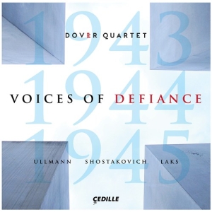 Laks Szymon Shostakovich Dmitri - Voices Of Defiance ryhmässä CD @ Bengans Skivbutik AB (2728262)
