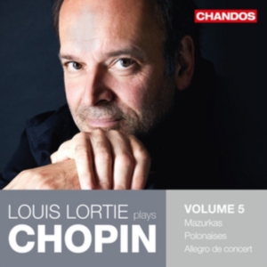 Chopin Frederic - Louis Lortie Plays Chopin, Vol.5 ryhmässä CD @ Bengans Skivbutik AB (2728266)