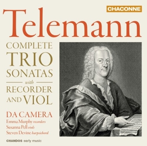 Telemann G P - Complete Trio Sonatas ryhmässä CD @ Bengans Skivbutik AB (2728267)