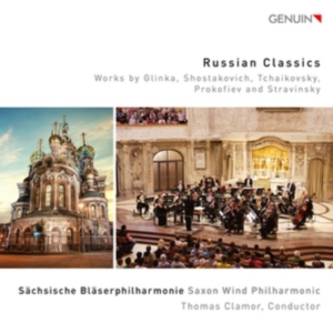 Various - Russian Classics ryhmässä CD @ Bengans Skivbutik AB (2728273)