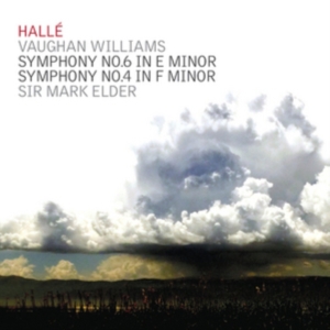 Vaughan Williams Ralph - Symphonies Nos. 4 & 6 ryhmässä CD @ Bengans Skivbutik AB (2728280)