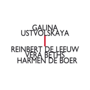 Ustvolskaya Galina - Clarinet Trio ryhmässä CD @ Bengans Skivbutik AB (2728281)