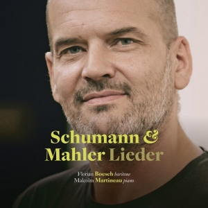 Schumann Robert Mahler Gustav - Lieder ryhmässä CD @ Bengans Skivbutik AB (2728288)