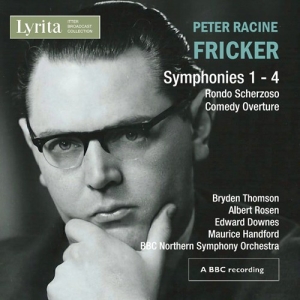 Fricker Peter Racine - Symphonies Nos. 1-4 ryhmässä CD @ Bengans Skivbutik AB (2728291)