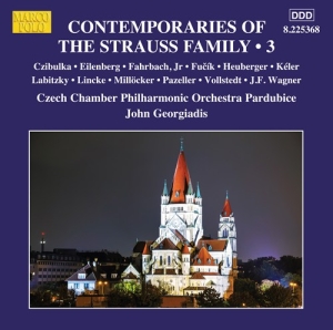 Various - Contemporaries Of The Strauss Famil ryhmässä CD @ Bengans Skivbutik AB (2728292)