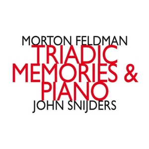 Feldman Morton - Triadic Memories ryhmässä CD @ Bengans Skivbutik AB (2728295)