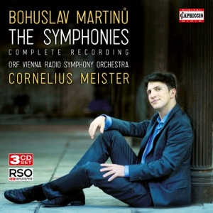 Martinu Bohuslav - Symphonies Nos. 1-6 (3 Cd) ryhmässä CD @ Bengans Skivbutik AB (2728297)