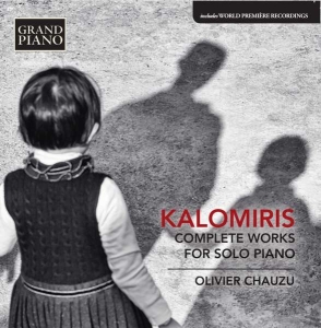 Kalomiris Manolis - Complete Works For Solo Piano ryhmässä CD @ Bengans Skivbutik AB (2728298)
