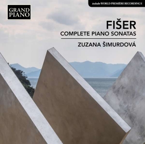 Fiser Lubos - Complete Piano Sonatas ryhmässä CD @ Bengans Skivbutik AB (2728300)