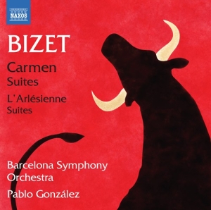 Bizet Georges - Carmen Suites & L'arlesienne Suites ryhmässä Externt_Lager / Naxoslager @ Bengans Skivbutik AB (2728307)