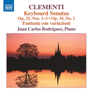 Clementi Muzio - Piano Sonatas Op. 23 & Op. 34/1 ryhmässä CD @ Bengans Skivbutik AB (2728308)