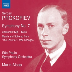 Prokofiev Sergei - Symphony No. 7 Lieutenant Kije Sui ryhmässä CD @ Bengans Skivbutik AB (2728309)