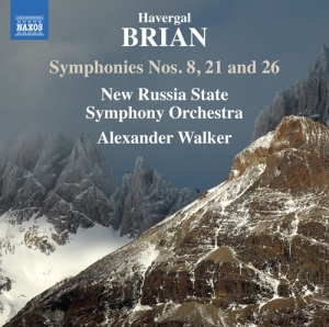 Brian Havergal - Symphonies Nos. 8, 21 And 26 ryhmässä CD @ Bengans Skivbutik AB (2728311)