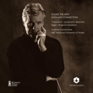 Chadwick G W Elgar Edward - The New England Connection ryhmässä CD @ Bengans Skivbutik AB (2728688)