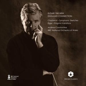 Andrew Constantine - New England Connection ryhmässä CD @ Bengans Skivbutik AB (2728688)