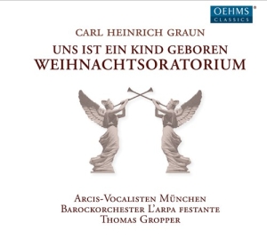 Graun C H - Weihnachtsoratorium ryhmässä CD @ Bengans Skivbutik AB (2728700)