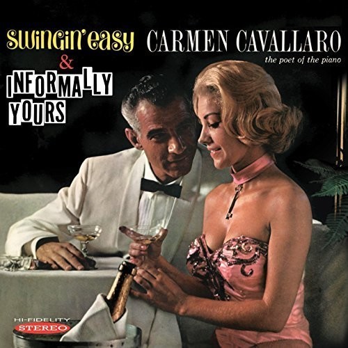 Carmen Cavallaro - Swinging Easy/Informally Yours ryhmässä CD / Pop @ Bengans Skivbutik AB (2745940)