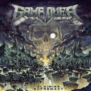 Game Over - Claiming Supremacy ryhmässä VINYYLI @ Bengans Skivbutik AB (2749479)