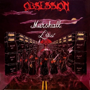 Obsession - Marshall Law (Re-Issue) ryhmässä CD @ Bengans Skivbutik AB (2749481)