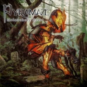 Pyramaze - Melancholy Beast (Re-Issue) ryhmässä CD @ Bengans Skivbutik AB (2749484)