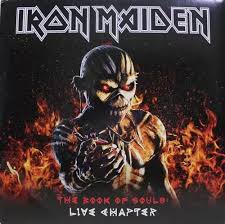 Iron Maiden - The Book Of Souls: Live Chapter (3LP) ryhmässä Minishops / Iron Maiden @ Bengans Skivbutik AB (2764275)