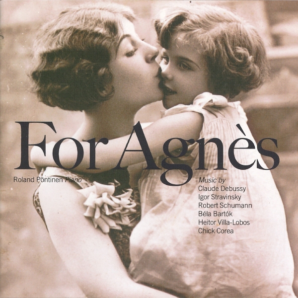 Various - For Agnès ryhmässä CD @ Bengans Skivbutik AB (2765716)