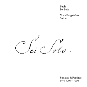 Bach J S - Sei Solo ryhmässä CD @ Bengans Skivbutik AB (2765720)