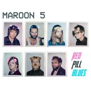 Maroon 5 - Red Pill Blues ryhmässä CD @ Bengans Skivbutik AB (2779108)