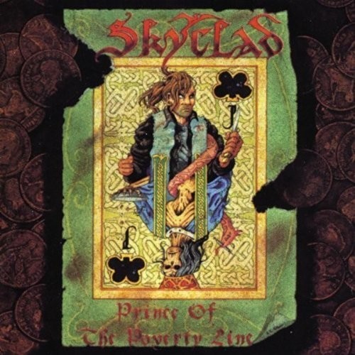 Skyclad - Prince Of The Poverty Line ryhmässä VINYYLI / Rock @ Bengans Skivbutik AB (2779119)