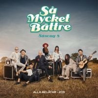 Så Mycket Bättre - Så Mycket Bättre - Säsong 8 ryhmässä CD @ Bengans Skivbutik AB (2786793)