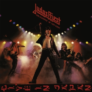 Judas Priest - Unleashed In The East: Live In Japan ryhmässä Minishops / Judas Priest @ Bengans Skivbutik AB (2786819)