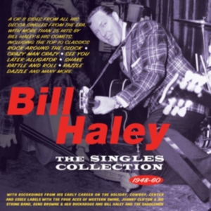 Haley Bill - Singles Collection ryhmässä CD @ Bengans Skivbutik AB (2788518)