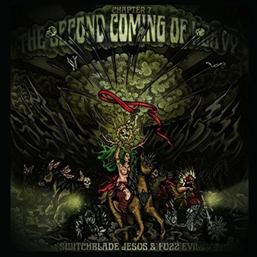 Second Coming Of Heavy - Chapter 7: Switchblade.. ryhmässä VINYYLI / Hårdrock/ Heavy metal @ Bengans Skivbutik AB (2788532)