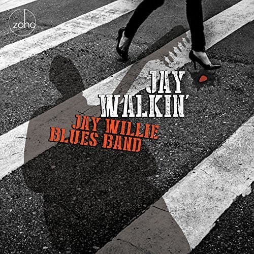 Jay Willie Blues Band - Jay Walkin' ryhmässä CD / Jazz/Blues @ Bengans Skivbutik AB (2788543)