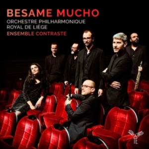 Ensemble Constraste - Besame Mucho ryhmässä CD @ Bengans Skivbutik AB (2788618)