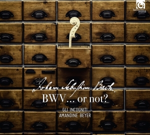 Frank Peter Zimmermann - Bwv... Or Not? ryhmässä CD @ Bengans Skivbutik AB (2788622)