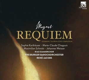 Freiburger Barockorchester - Mozart: Requiem ryhmässä ME SUOSITTELEMME / Klassiska lablar / Harmonia Mundi @ Bengans Skivbutik AB (2788623)